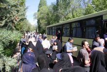  گزارش تصویری همایش پیاده روی خانوادگی اساتید و کارکنان  دانشگاه صنعتی شاهرود